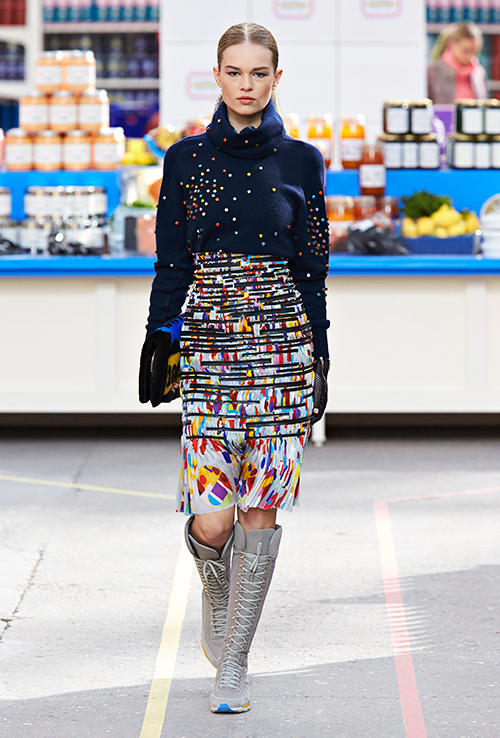 シャネル(CHANEL) 2014-15年秋冬ウィメンズコレクション  - 写真42