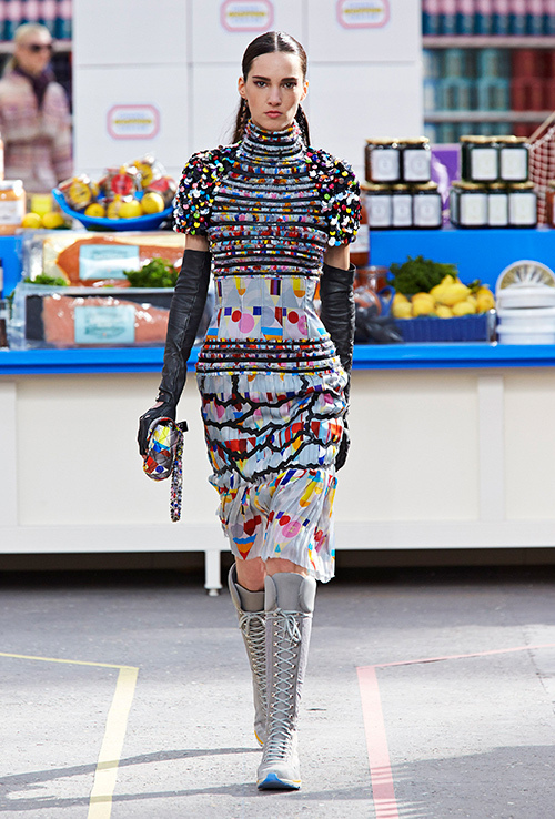 シャネル(CHANEL) 2014-15年秋冬ウィメンズコレクション  - 写真46