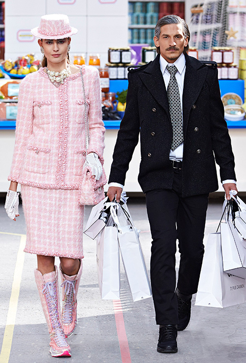 シャネル(CHANEL) 2014-15年秋冬ウィメンズコレクション  - 写真59