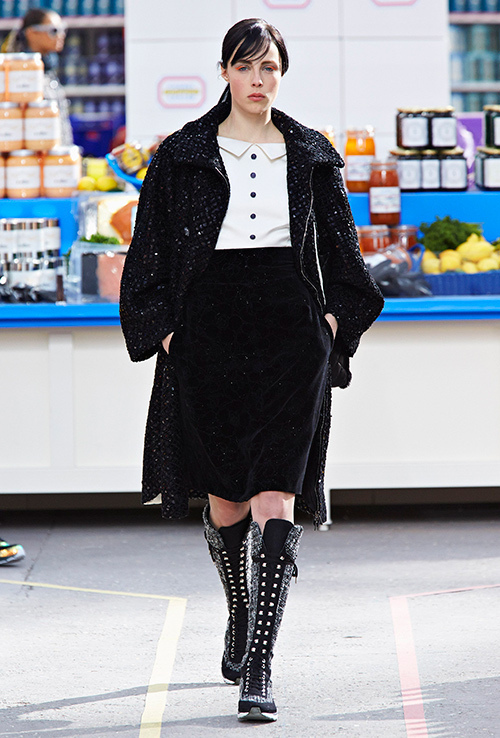 シャネル(CHANEL) 2014-15年秋冬ウィメンズコレクション  - 写真61