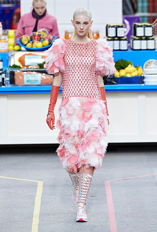 シャネル(CHANEL) 2014-15年秋冬ウィメンズコレクション  - 写真96