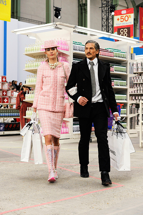 シャネル(CHANEL) 2014-15年秋冬ウィメンズコレクション  - 写真58