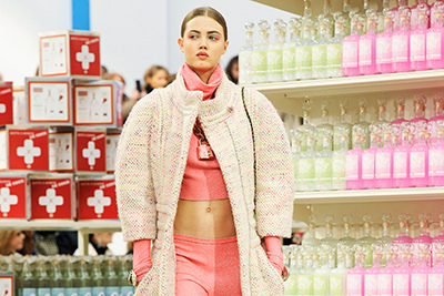 シャネル 2014-15年秋冬 ウィメンズ コレクション