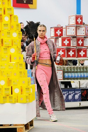 シャネル(CHANEL) 2014-15年秋冬ウィメンズコレクション  - 写真2