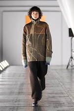 ヨーク 2023-24年秋冬コレクション - ベン・ニコルソン、境界線のない淡い色彩と幾何学模様｜写真3