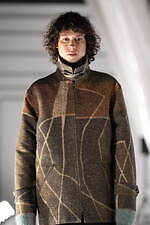 ヨーク 2023-24年秋冬コレクション - ベン・ニコルソン、境界線のない淡い色彩と幾何学模様｜写真4