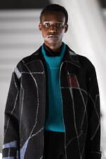 ヨーク 2023-24年秋冬コレクション - ベン・ニコルソン、境界線のない淡い色彩と幾何学模様｜写真10