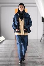 ヨーク 2023-24年秋冬コレクション - ベン・ニコルソン、境界線のない淡い色彩と幾何学模様｜写真34