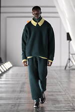 ヨーク 2023-24年秋冬コレクション - ベン・ニコルソン、境界線のない淡い色彩と幾何学模様｜写真44