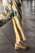 ヨーク 2023-24年秋冬コレクション - ベン・ニコルソン、境界線のない淡い色彩と幾何学模様｜写真52