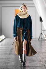 ヨーク 2023-24年秋冬コレクション - ベン・ニコルソン、境界線のない淡い色彩と幾何学模様｜写真72