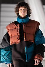 ヨーク 2023-24年秋冬コレクション - ベン・ニコルソン、境界線のない淡い色彩と幾何学模様｜写真112