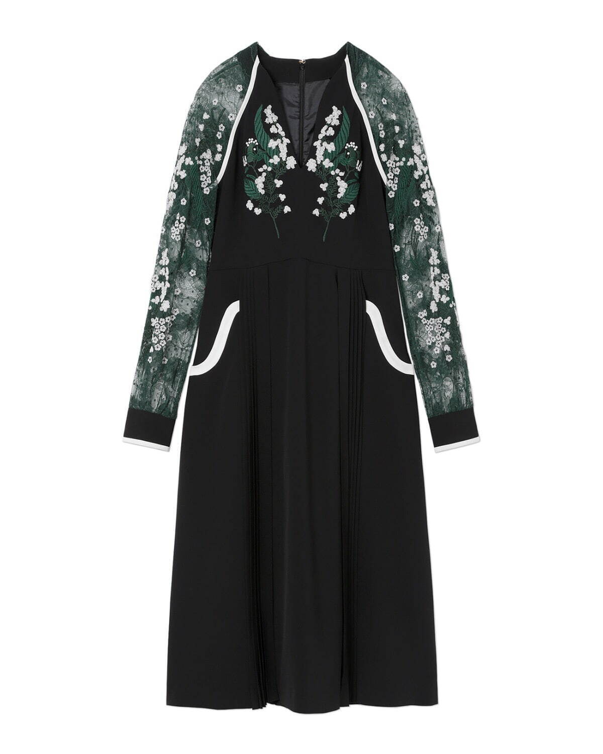 "Suzuran" Embroidery Lace Dress 231,000円