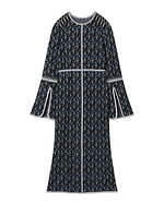 マメ クロゴウチ、すずらん柄刺繍のドレス＆花柄刺繍を施したバケットハット - 伊勢丹新宿店限定で｜写真5