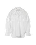 マメ クロゴウチ、すずらん柄刺繍のドレス＆花柄刺繍を施したバケットハット - 伊勢丹新宿店限定で｜写真4