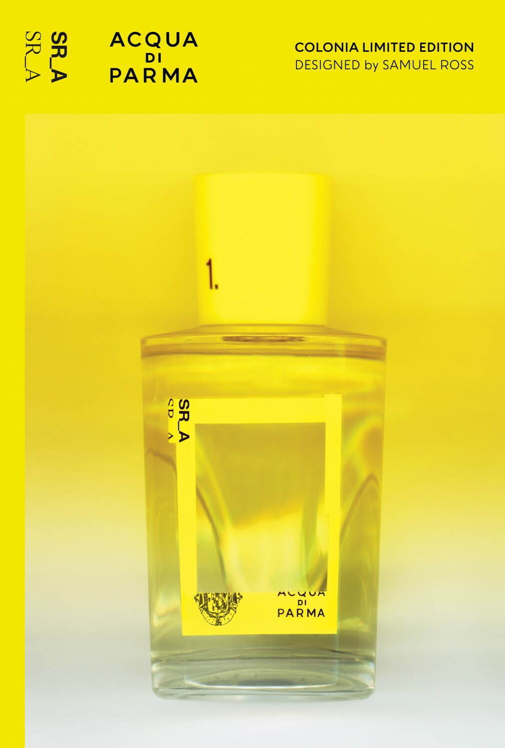 アクア ディ パルマの香水「コロニアオーデコロン」限定ボトル