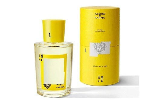 アクア ディ パルマの香水「コロニアオーデコロン」限定ボトル、サミュエル・ロスとのコラボ