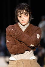 ピリングス 2023-24年秋冬コレクション - 自分を守るためのニット｜写真4