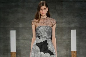 アディアム 2014-15年秋冬コレクション - 小説『雪国』の装いをモダンに再解釈