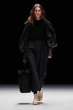 ハイク 2023-24年秋冬コレクション - 時にハンサムに、時に女性らしく｜写真7