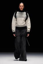 ハイク 2023-24年秋冬コレクション - 時にハンサムに、時に女性らしく｜写真30