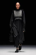 ハイク 2023-24年秋冬コレクション - 時にハンサムに、時に女性らしく｜写真38