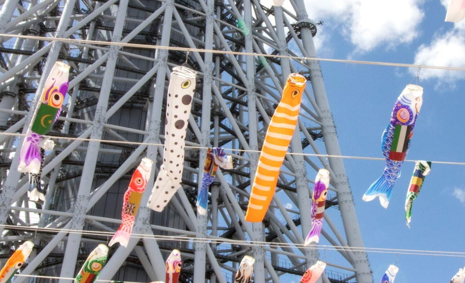 東京スカイツリータウンの2023年GWイベント、人気台湾グルメや約1,500匹のこいのぼり｜写真15