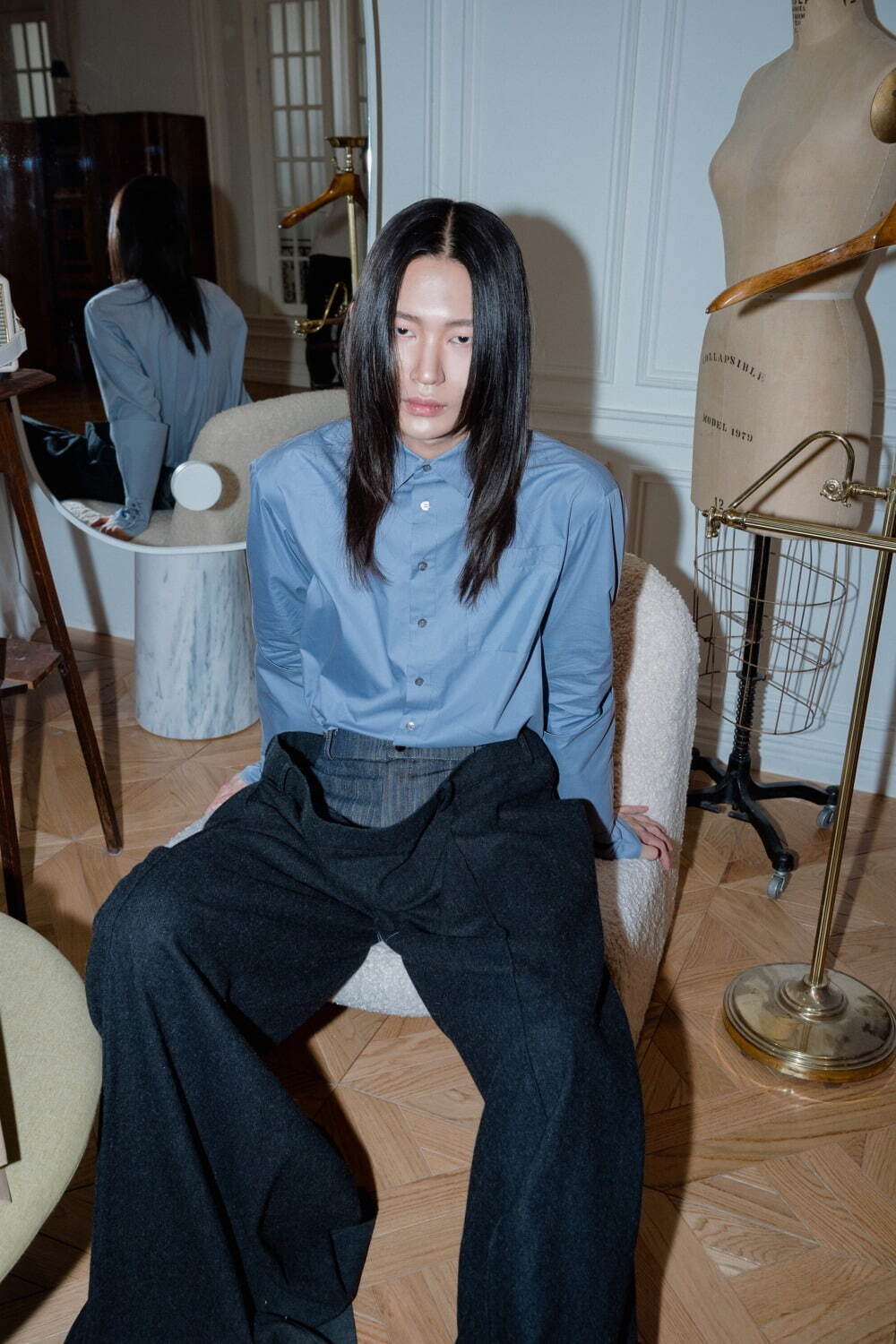 ディ_カフェイン オム(De_caffeine homme) 2023-24年秋冬メンズコレクション  - 写真37