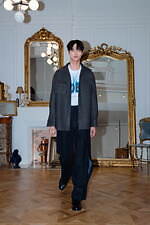 ディ_カフェイン オム 2023-24年秋冬コレクション - 重ね合わせて生まれる、新たな価値｜写真9