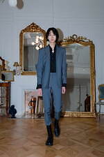 ディ_カフェイン オム 2023-24年秋冬コレクション - 重ね合わせて生まれる、新たな価値｜写真14