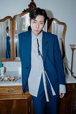 ディ_カフェイン オム 2023-24年秋冬コレクション - 重ね合わせて生まれる、新たな価値｜写真31