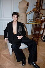 ディ_カフェイン オム 2023-24年秋冬コレクション - 重ね合わせて生まれる、新たな価値｜写真34