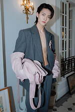 ディ_カフェイン オム 2023-24年秋冬コレクション - 重ね合わせて生まれる、新たな価値｜写真40