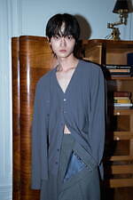 ディ_カフェイン オム 2023-24年秋冬コレクション - 重ね合わせて生まれる、新たな価値｜写真43