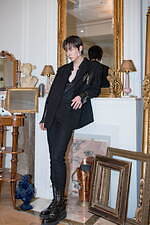 ディ_カフェイン オム 2023-24年秋冬コレクション - 重ね合わせて生まれる、新たな価値｜写真47