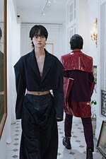 ディ_カフェイン オム 2023-24年秋冬コレクション - 重ね合わせて生まれる、新たな価値｜写真55