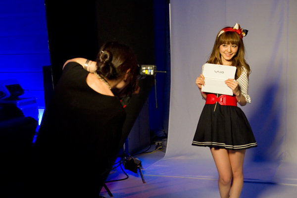 “COMING-OUT COLLECTION”フォトセッション、本日より開催！