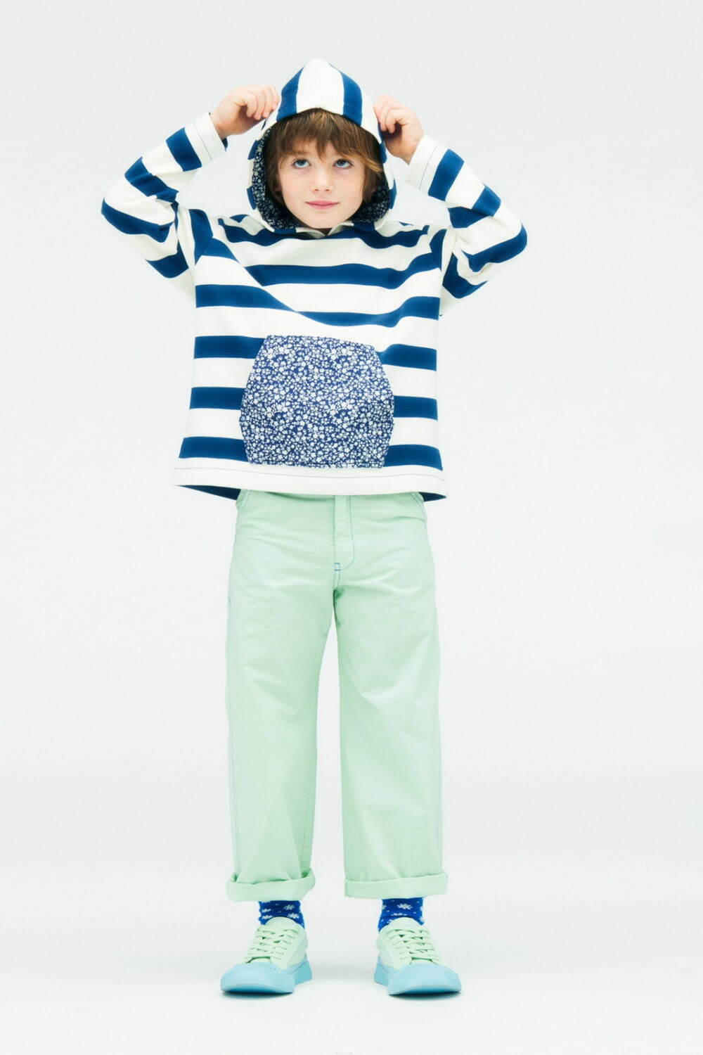 ザラ ストゥディオ コレクション キッズ(ZARA STUDIO COLLECTION  KIDS) 2023年春夏ウィメンズ&メンズコレクション シルエット - 写真9