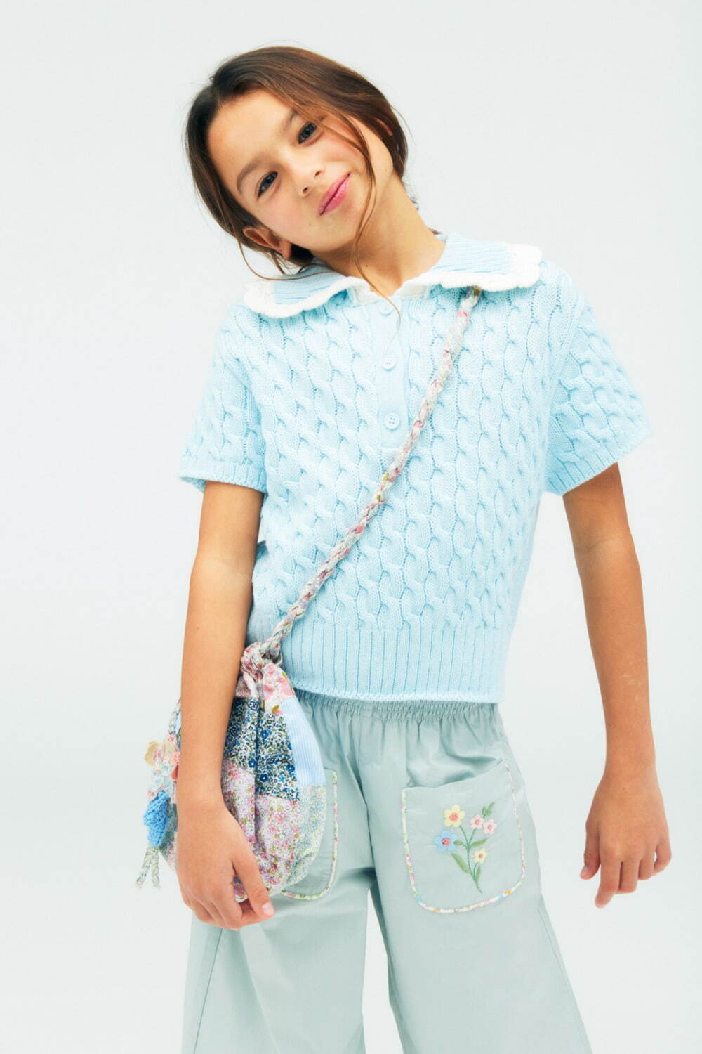 ザラ ストゥディオ コレクション キッズ(ZARA STUDIO COLLECTION  KIDS) 2023年春夏ウィメンズ&メンズコレクション ディテール - 写真12