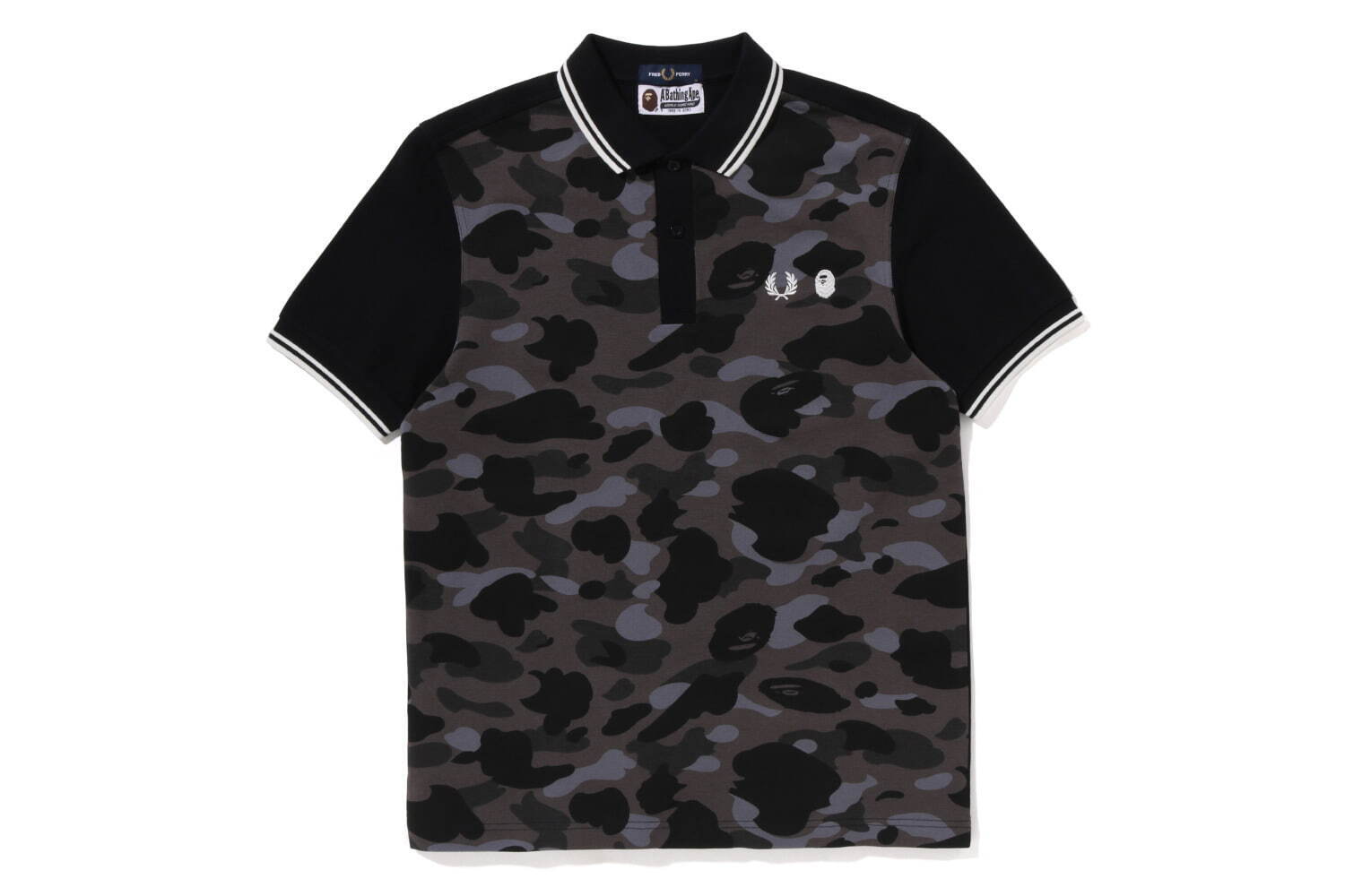 bape fredperry トラックジャケット