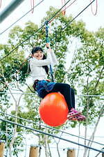 大阪・万博記念公園“世界最大級”アスレチックタワー「万博ビースト」リニューアル、新アクティビティも｜写真9