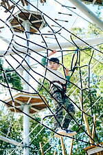 大阪・万博記念公園“世界最大級”アスレチックタワー「万博ビースト」リニューアル、新アクティビティも｜写真8