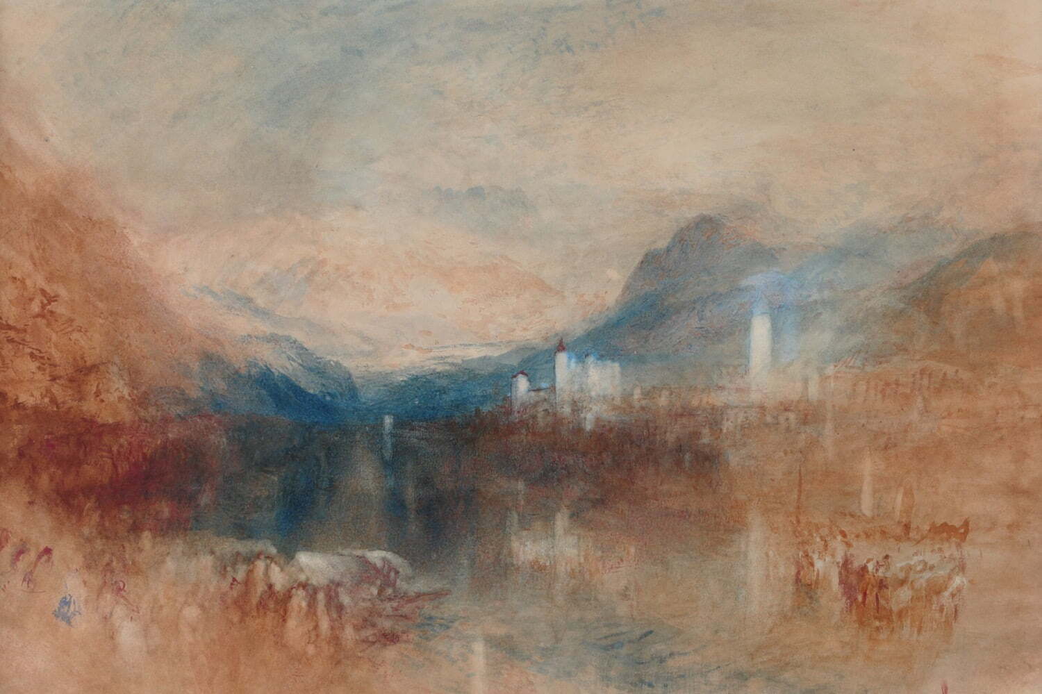 五感に着目した展覧会が静岡県立美術館で - ターナーなど約90点、草間彌生《水上の蛍》9年ぶりに公開