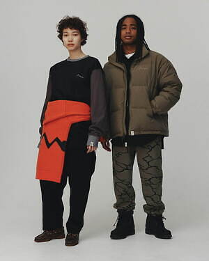 マナスタッシュ(MANASTASH) 2023-24年秋冬ウィメンズ&メンズコレクション  - 写真67