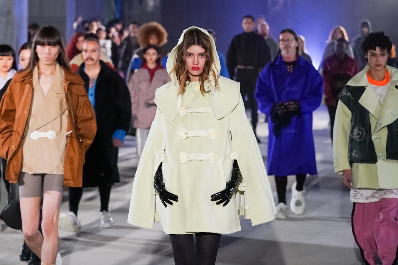 メグミウラ ワードローブ 2023-24年秋冬 ウィメンズ&メンズ コレクション