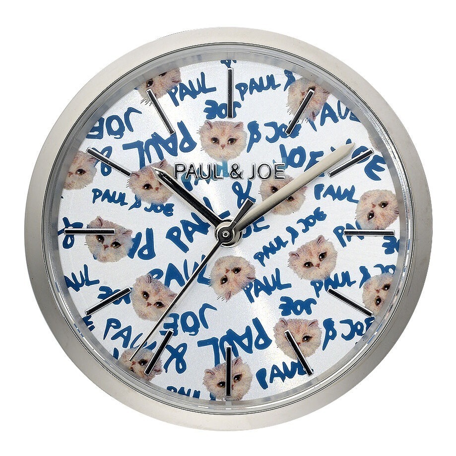 ポール & ジョー“桜の花びら”を描いた新作ウォッチ、猫のジプシー×手書き風ロゴ入り腕時計も｜写真5