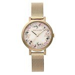 ポール & ジョー“桜の花びら”を描いた新作ウォッチ、猫のジプシー×手書き風ロゴ入り腕時計も｜写真2