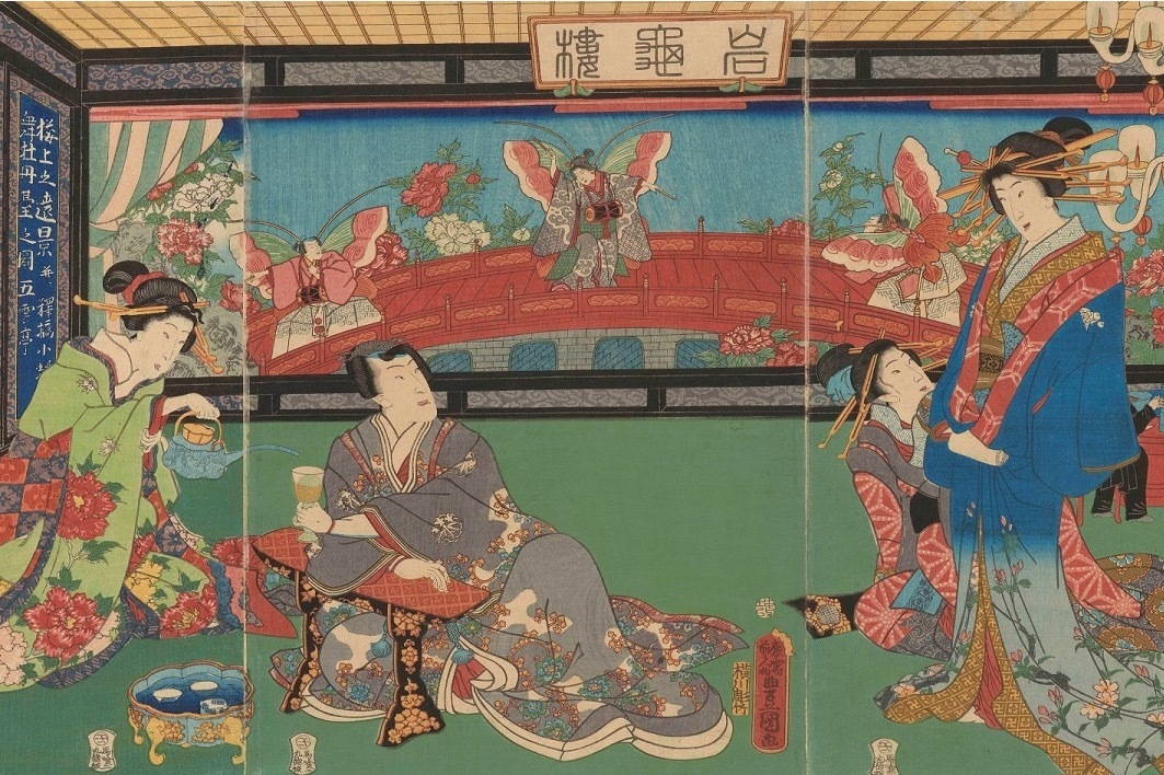 博物館｜企画展「浮世の華 描かれた港崎」横浜市歴史博物館で - 港崎遊廓を題材とした浮世絵を展示