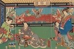 企画展「浮世の華 描かれた港崎」横浜市歴史博物館で - 港崎遊廓を題材とした浮世絵を展示