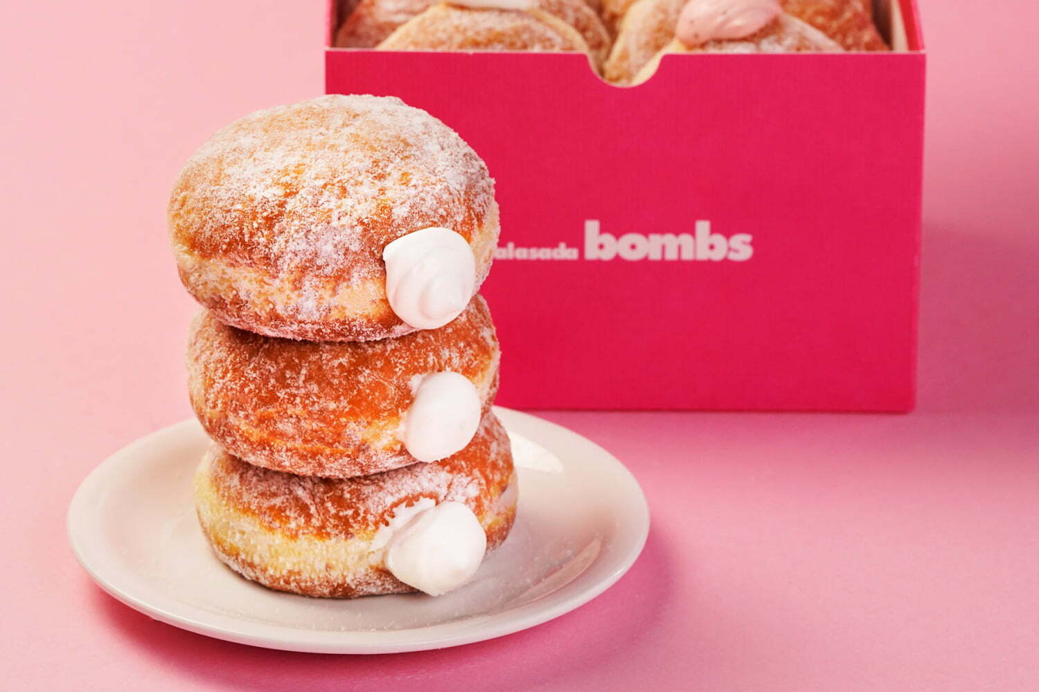 「マラサダボムズ」